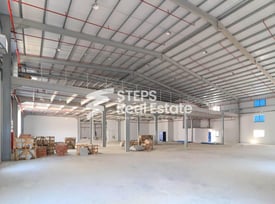 5000 SQM Licensed Workshop with 27 Rooms - Warehouse in East Industrial Street