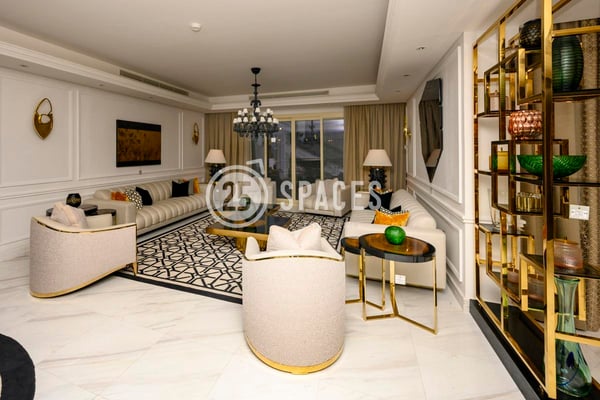 Furnished Stand Alone Six Bdm Villa in The Pearl - Villa in Giardino Gardens