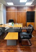 Furnished Ready Office Spaces in C Ring Road - Office in Al Emadi Business Center