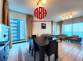 FULL SEA VIEW | 3BR + MAIDS ROOM | BILLS INCLUDED - Apartment in West Bay Tower