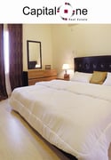 1 Bedroom Furnished Villa Apt. - No Commission - Compound Villa in Muaither North