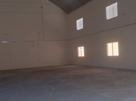 Steel   Fabrication factory for rent - Warehouse in Industrial Area