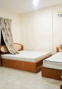 Furnished ||2BHK|| Close To Metro for family - Apartment in Fereej Bin Mahmoud