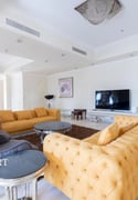 The Perfect Spacious Place to Stay for Big Family - Penthouse in Porto Arabia