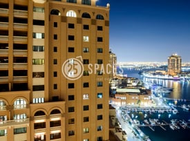 Furnished One Bedroom Apartment in Porto Arabia - Apartment in East Porto Drive