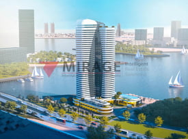 2 Bedroom Duplex | Sea View | Payment Plan - Duplex in The Waterfront