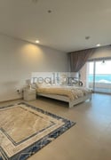 Large 2 BR+Maid| 3 Balconies| Direct Sea View - Apartment in Al Mutahidah Tower