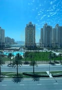 Brand new 1 BHK with Nice View - Apartment in The Pearl