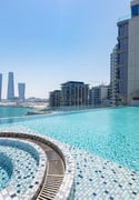 Waterfront Tower ✅ Large Layout | Balcony - Apartment in Lusail City