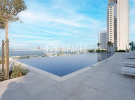 Furnished Two Bedroom Apt in Lusail City Sea Views - Apartment in Burj DAMAC Waterfront