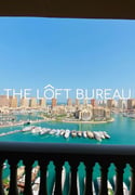 Higher floor 3 Bedroom. Direct marina view - Apartment in Porto Arabia