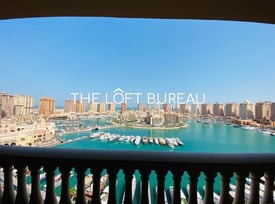 Higher floor 3 Bedroom. Direct marina view - Apartment in Porto Arabia