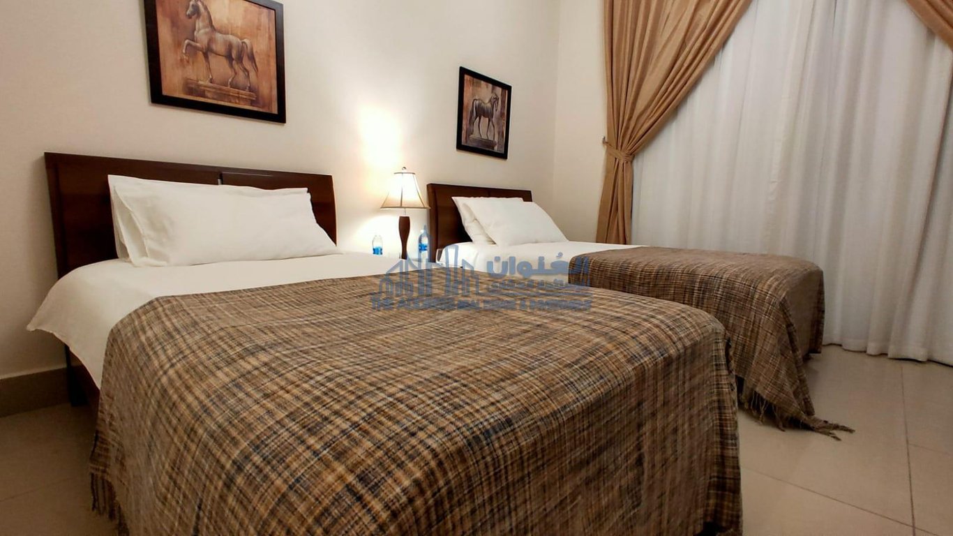 Super Deluxe 2 Bedrooms In a Wonderful Compound - Apartment in Ain Khaled