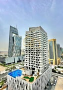 ✅ High Floor | Sea View | 1 BR Fully Furnished - Apartment in Marina Residences 195