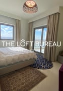 Fully Furnished 2BR! Direct Sea View and Balcony - Apartment in Waterfront Residential