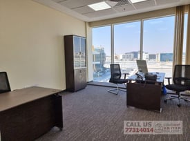 FULLY FITTED OFFICE FOR RENT LOCATED IN LUSAIL - Office in Lusail City