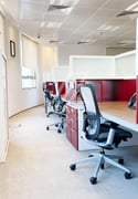 Dedicated workstations for rent including services - Office in C-Ring Road