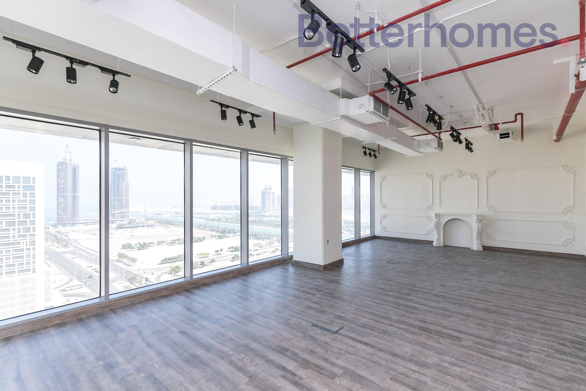 Full Floor Office Space in QIG Tower For Rent