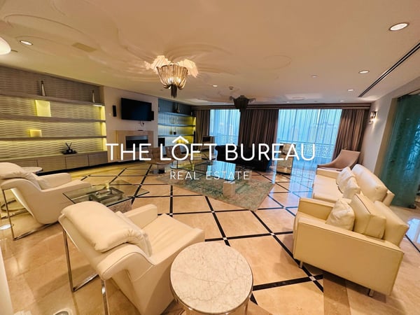 WOW PENTHOUSE-STUNNING VIEWS-SUPER SPECIOUS-UNIQUE - Penthouse in Viva Bahriyah