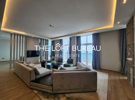 SEA VIEW! 4BR DUPLEX PENTHOUSE WITH PRIVATE MAJLES - Penthouse in Viva Bahriyah