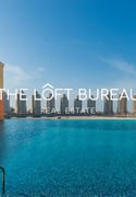 High floor 1BR with laundry room! Ready to Move in - Apartment in Viva Bahriyah