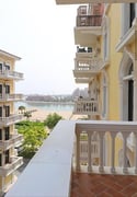 Spacious 2 Bedrooms with Sea View, Qanat Quartier - Apartment in Qanat Quartier