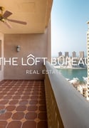 SEA VIEW I HIGH FLOOR I HUGE LAYOUT I 3+MAID - Apartment in Porto Arabia