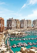 Bills Included! Sea View 2BR with Big Balcony - Apartment in Porto Arabia