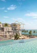 Super Deluxe 2 Bedroom with Sea View | Off Plan ✅ - Apartment in Qetaifan Islands