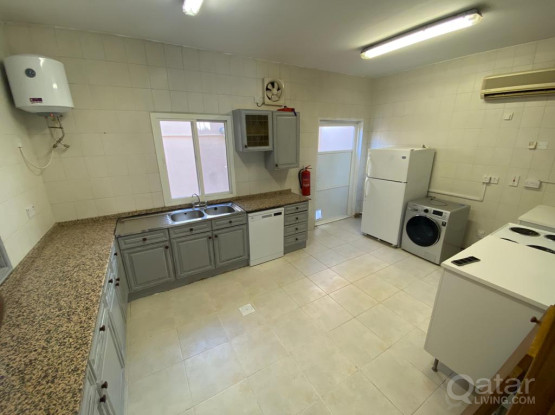 Semi Furnished 4Bedroom Compound villa - Villa in Al Waab