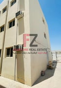 ALL-INCLUSIVE LABOUR CAMP | 11 ROOMS| QR.1,500 - Labor Camp in Industrial Area