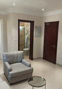 ONE BHK FURNISHED FLAT INCLUDING ELEC & WATER - QR - 4000/- - Apartment in Jaidah Square