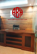 FULLY FITTED OFFICE IN LUSAIL | HIGH FLOOR - Office in Burj Al Marina