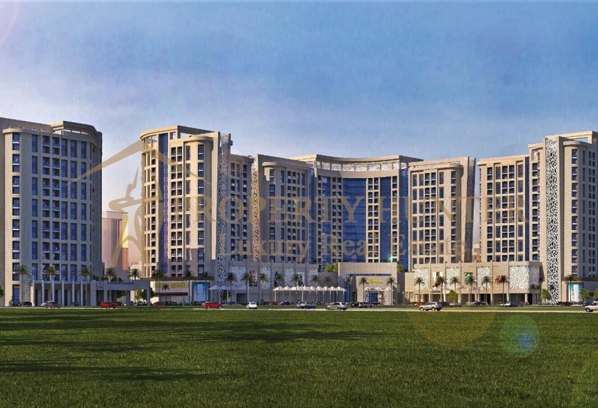 Studio For Sale in Lusail with 15,700 Down payment