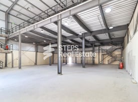 900-SQM Warehouse for Rent w/ Bills Included - Warehouse in Industrial Area