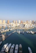 DIRECT MARINA  I HUGE 3 BR + MAID I HIGH FLOOR - Apartment in Porto Arabia