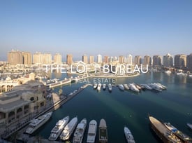 DIRECT MARINA  I HUGE 3 BR + MAID I HIGH FLOOR - Apartment in Porto Arabia