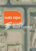 Residential Villa Land for Sale in Al Gharrafa - Plot in Al Hanaa Street