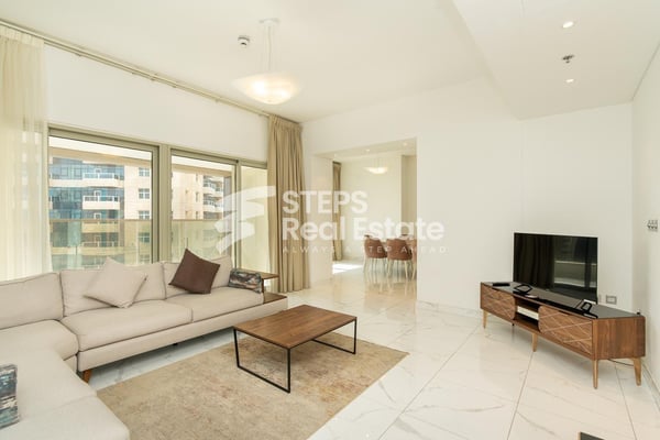 Modern Apartment with Balcony for Rent in West Bay - Apartment in West Bay Tower