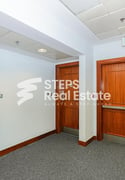 Great Partitioned Office w/ Charming Views - Office in Al Shatt Street