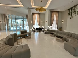Direct Sea View! Fully Furnished 1BR! Beach Access - Apartment in Viva Bahriyah