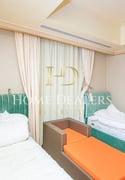 Deluxe 4BR+ Maids Room Penthouse | Porto Arabia - Penthouse in West Porto Drive