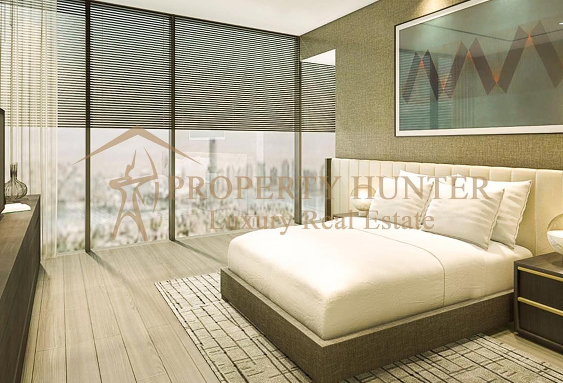 Luxury Apartment For Sale in lusail | Sea View - Apartment in Waterfront Residential