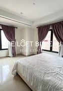Direct Marina View! Furnished 2BR with Balcony! - Apartment in Porto Arabia
