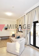 1 Bedroom Semi Furnished Apt with private terrace - Apartment in Mirage Villas