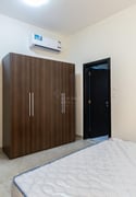 Great Location | Large Layout | Fully Furnished - Apartment in Al Nasr Street
