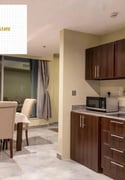 FURNISHED BRAND NEW 1BHK AVAILABLE IN OLD SALATA - Studio Apartment in Al Aqaria Tower