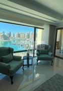 Direct Marina View FF 2 Bedroom Townhouse in Pearl - Townhouse in Porto Arabia Townhouses