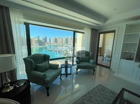 Direct Marina View FF 2 Bedroom Townhouse in Pearl - Townhouse in Porto Arabia Townhouses