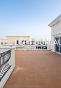 NO COMMISSION...HIGH FINISHING QUALITY VILLA IN PEARL - Compound Villa in Viva Bahriyah